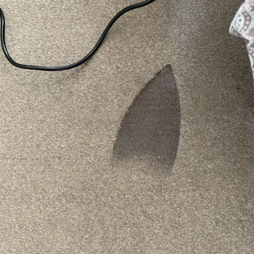 Carpet iron Burn repair Ballarat